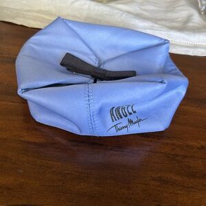 Thierry Muer expandable cosmetic bag NWOT